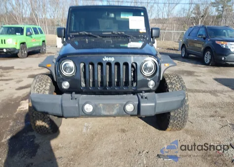 2015 Jeep Wrangler Unlimited Sport from USA, damaged, VIN 1C4BJWDG9FL510113
